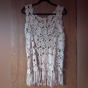 Crochet tank top